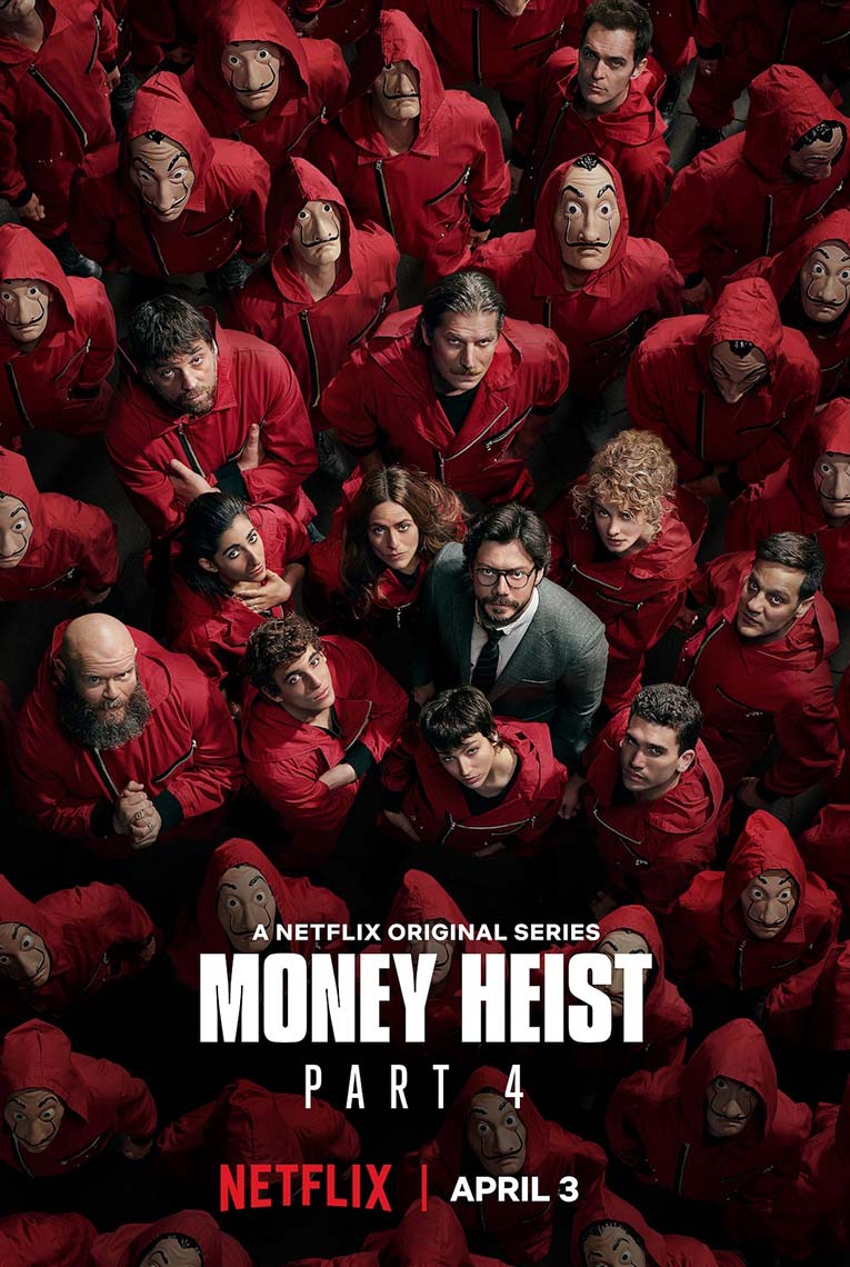 Money Heist ทรชนคนปล้นโลก Season 4