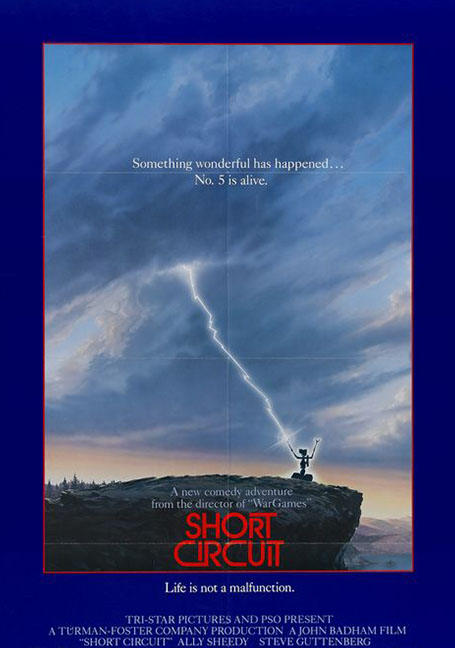SHORT CIRCUIT (1986) คนครับ ผมเป็นคน